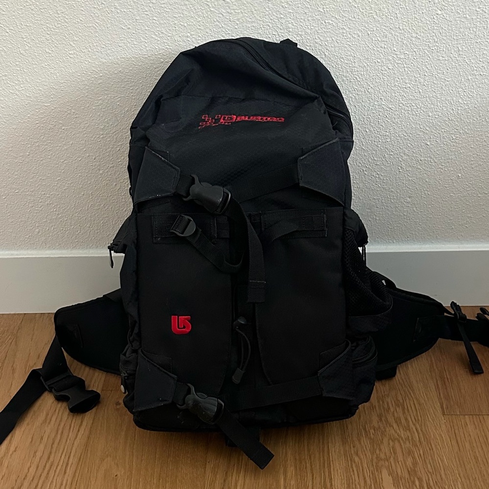 Burton Black Camera Backpack
